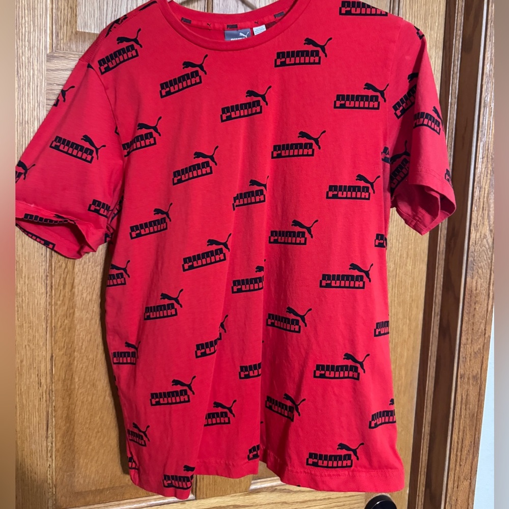 Puma Red Men’s Tee